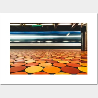 Montreal Metro | Modern design Posters and Art